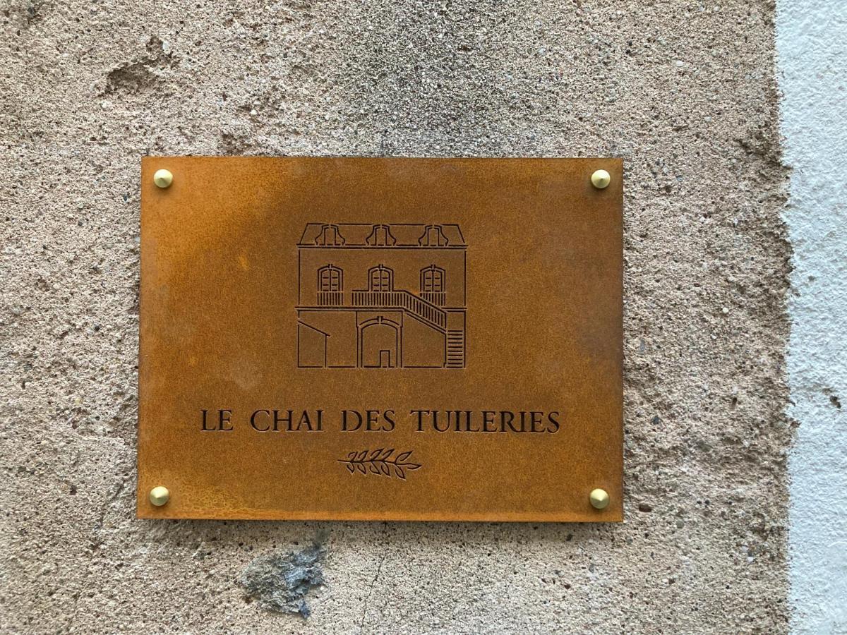 Le Chai Des Tuileries Монтаняк Екстериор снимка